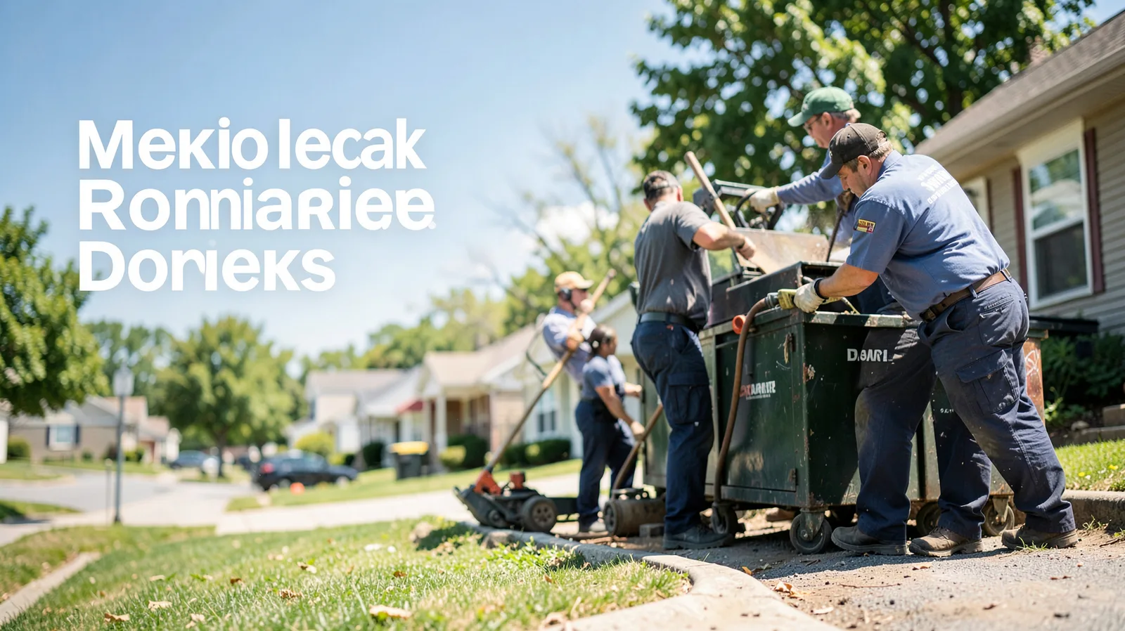 Garbage Disposal Repair in Dexter, MN near me